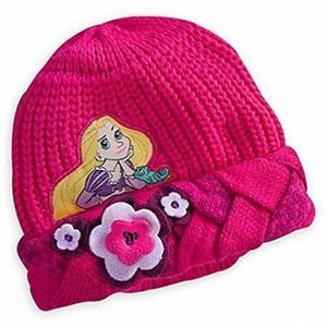 Disney Rapunzel Knit Hat for Girls Size M/L